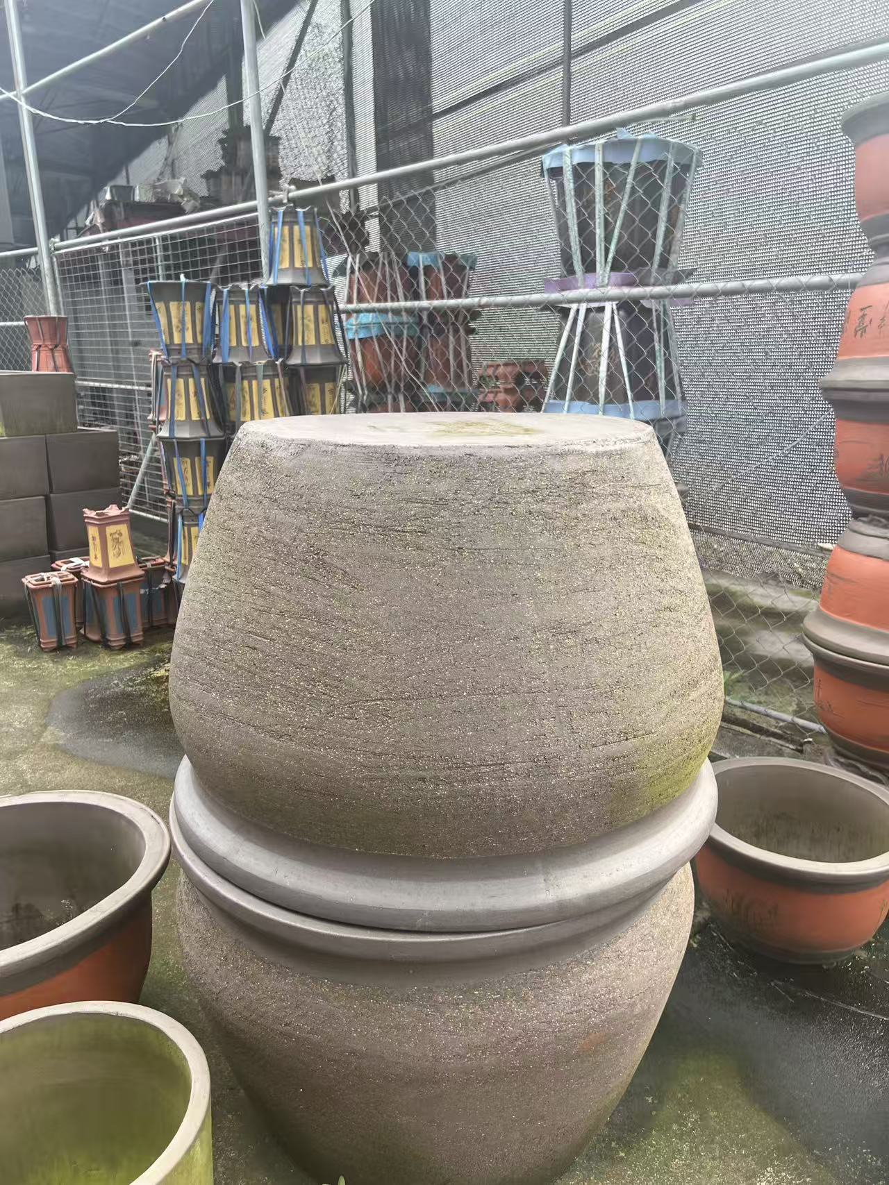 Zisha Flower Pot