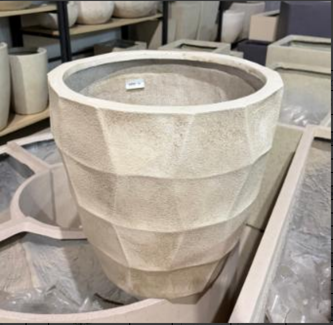 Cement Flower Pot