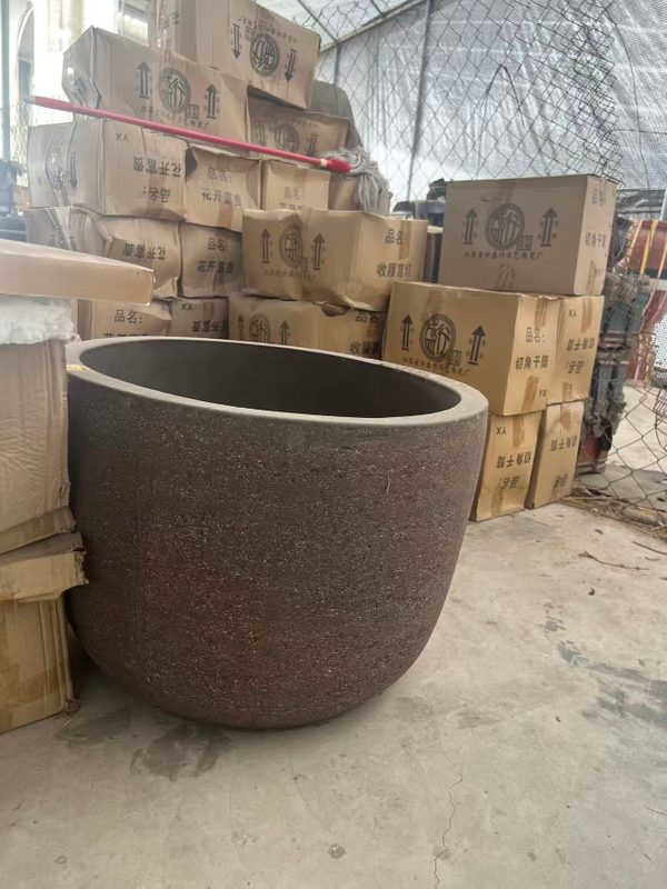 Zisha Flower Pot