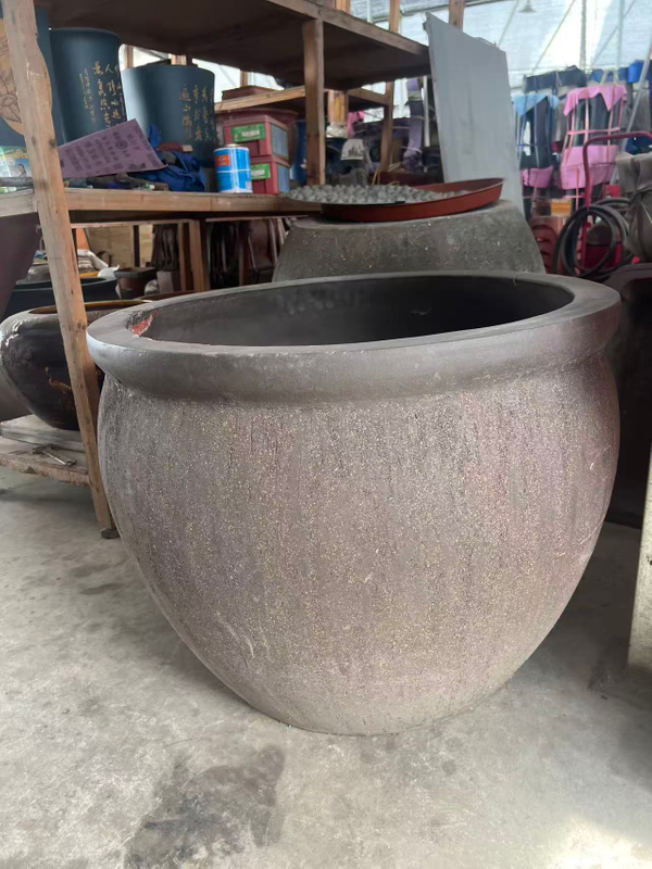 Zisha Flower Pot