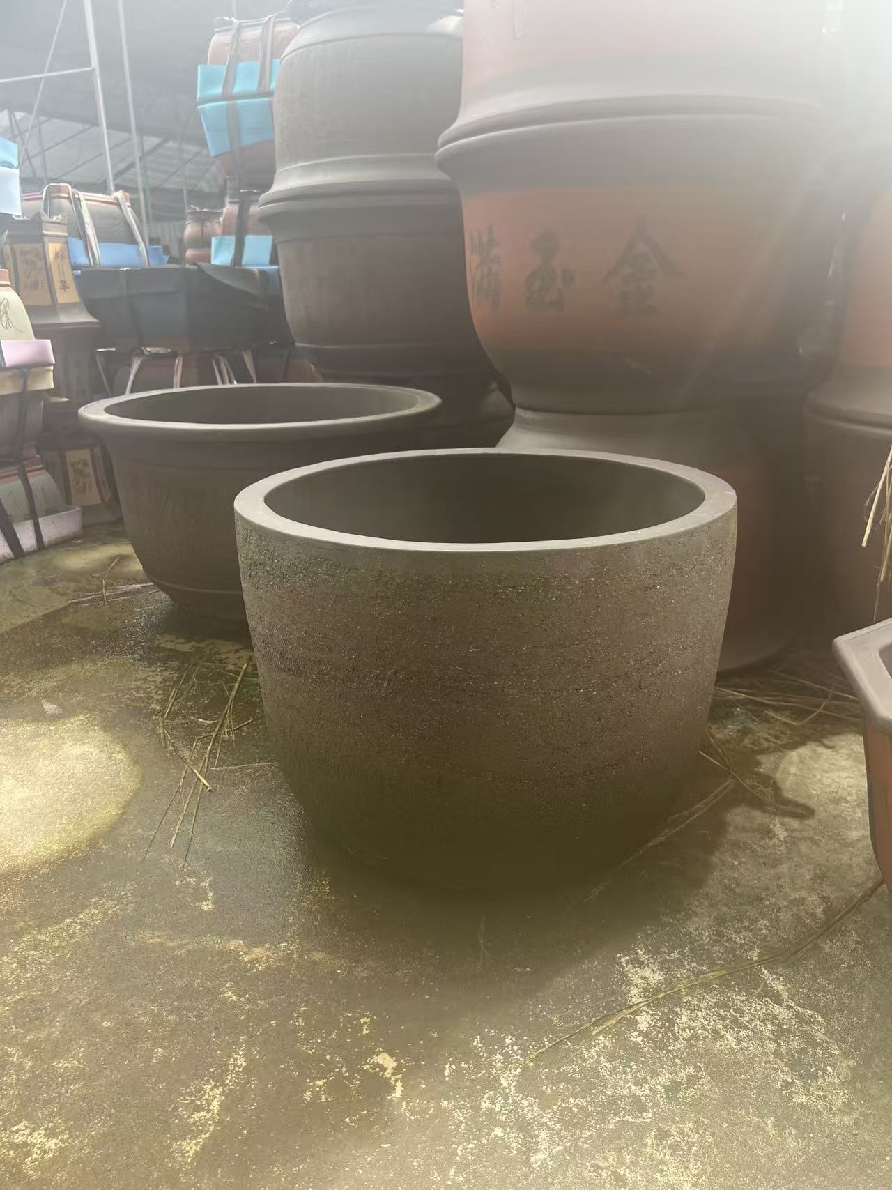 Zisha Flower Pot